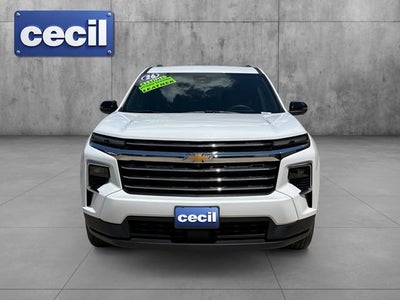 2026 Chevrolet Traverse LT