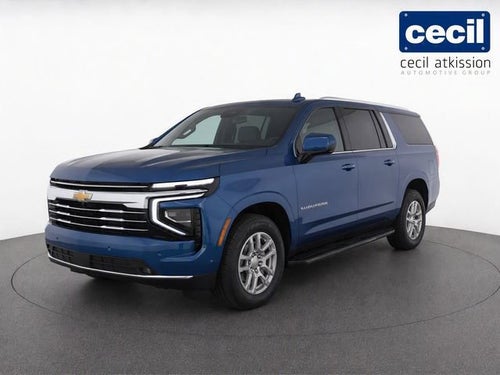 2025 Chevrolet Suburban LT