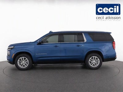 2025 Chevrolet Suburban LT