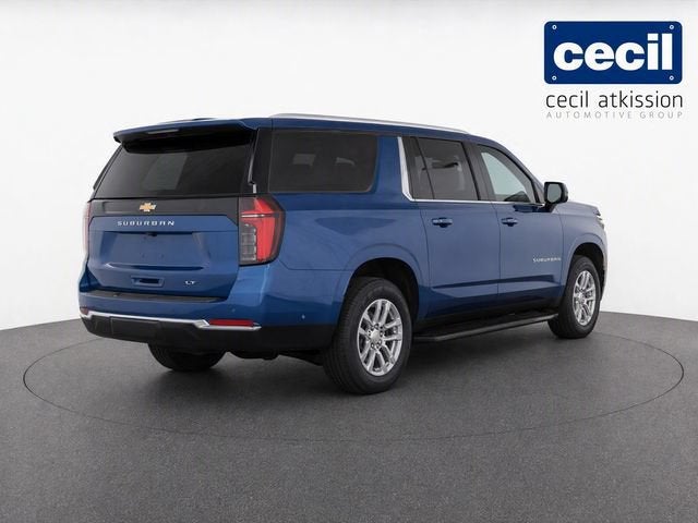 2025 Chevrolet Suburban LT
