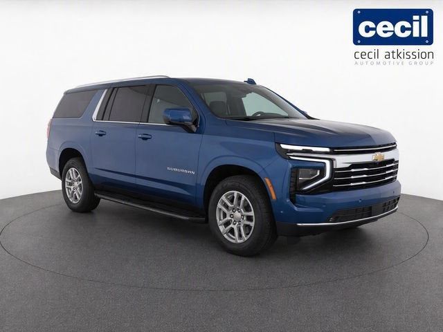 2025 Chevrolet Suburban LT