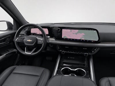 2025 Chevrolet Suburban LT
