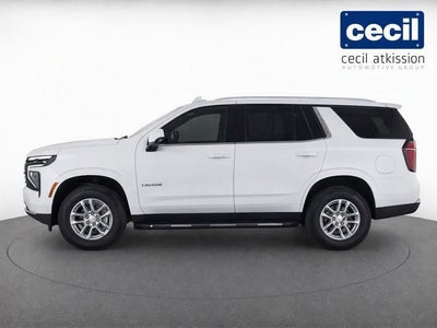 2025 Chevrolet Tahoe LT