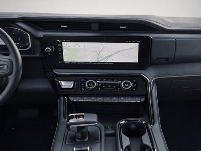 2025 GMC Sierra 1500 AT4X