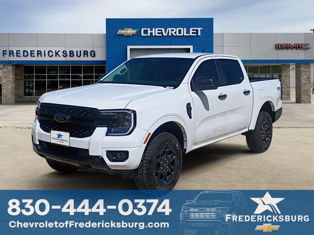 2025 Ford Ranger XLT