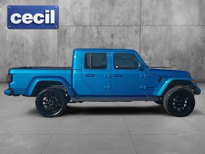 2022 Jeep Gladiator High Altitude