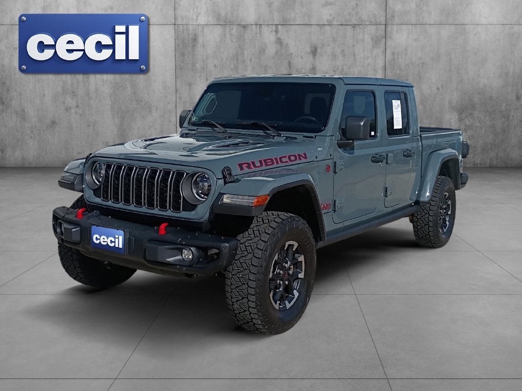 2025 Jeep Gladiator Rubicon X