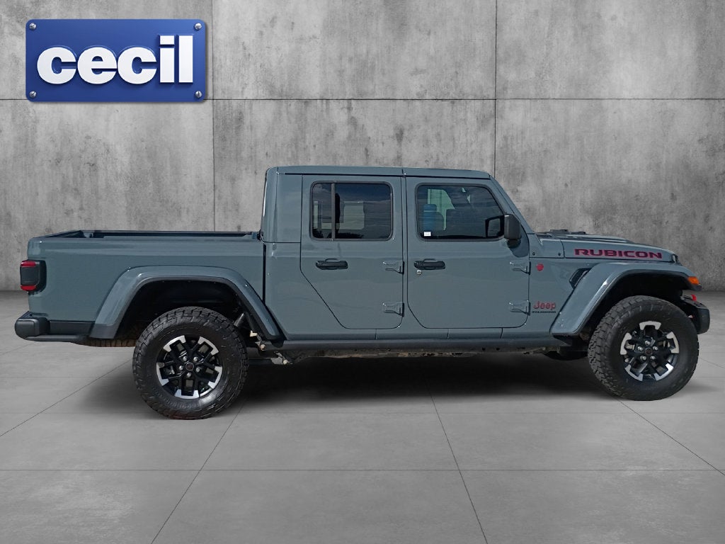 2025 Jeep Gladiator Rubicon X