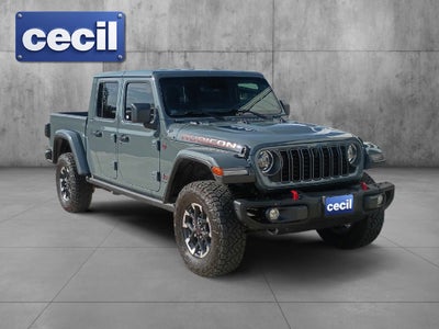 2025 Jeep Gladiator Rubicon X