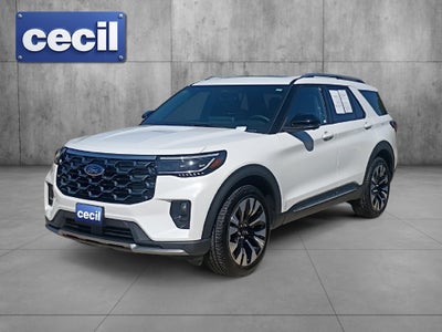 2026 Ford Explorer Platinum