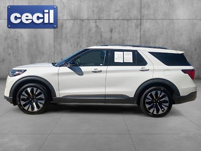 2026 Ford Explorer Platinum