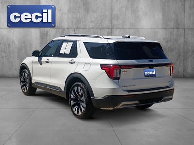 2026 Ford Explorer Platinum