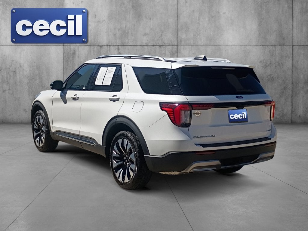 2026 Ford Explorer Platinum