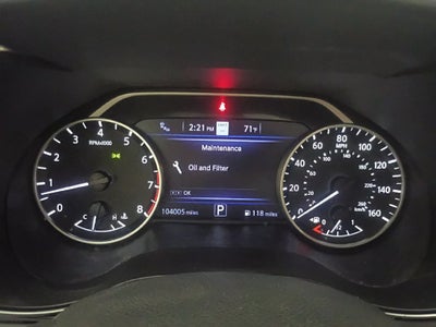 2020 Nissan Maxima SV Xtronic CVT