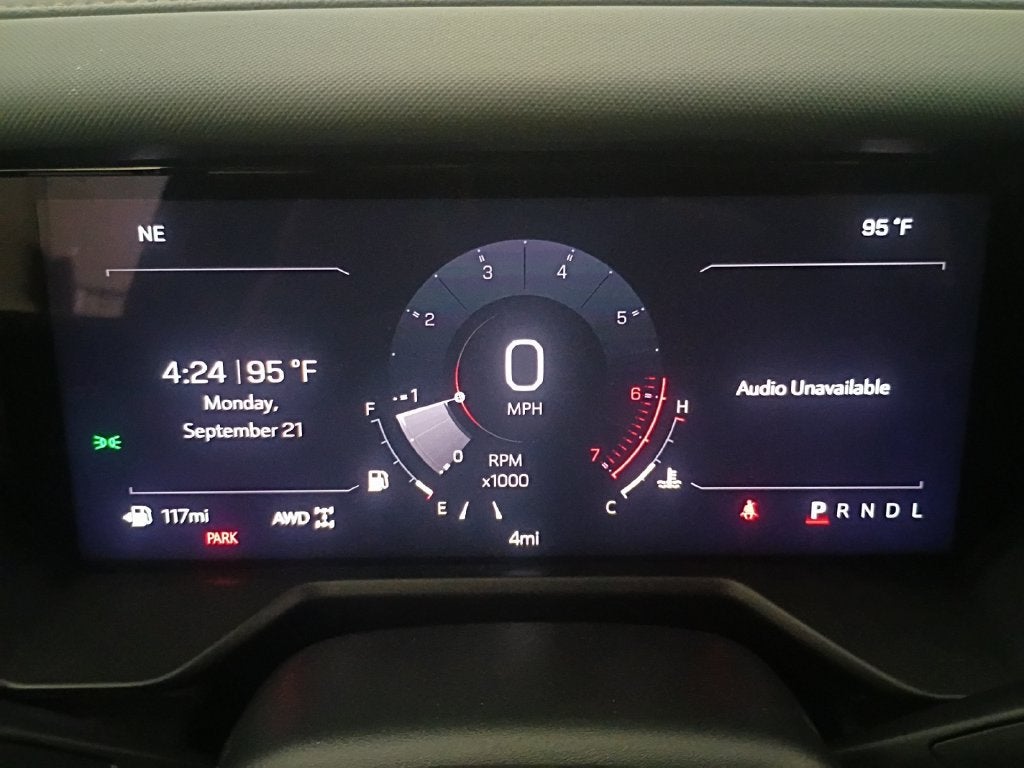 2027 GMC Acadia AT4