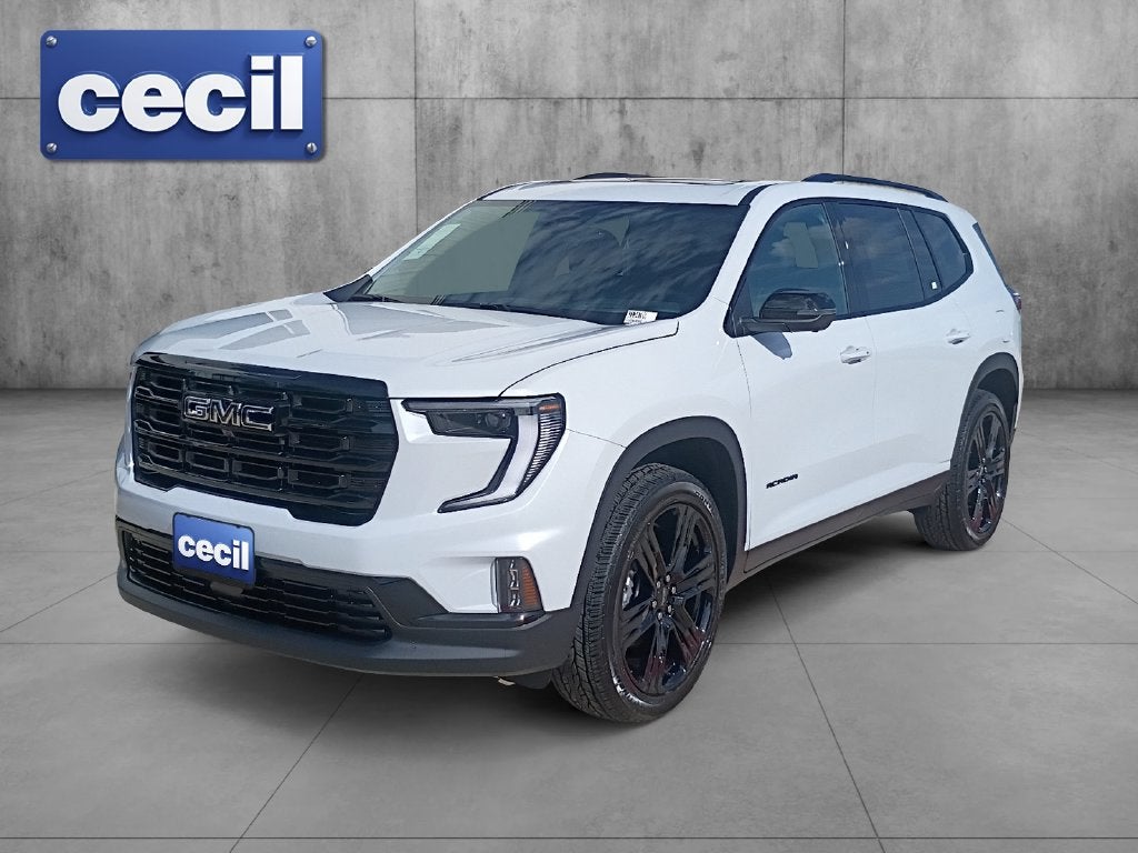 2027 GMC Acadia Elevation