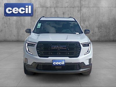 2027 GMC Acadia Elevation