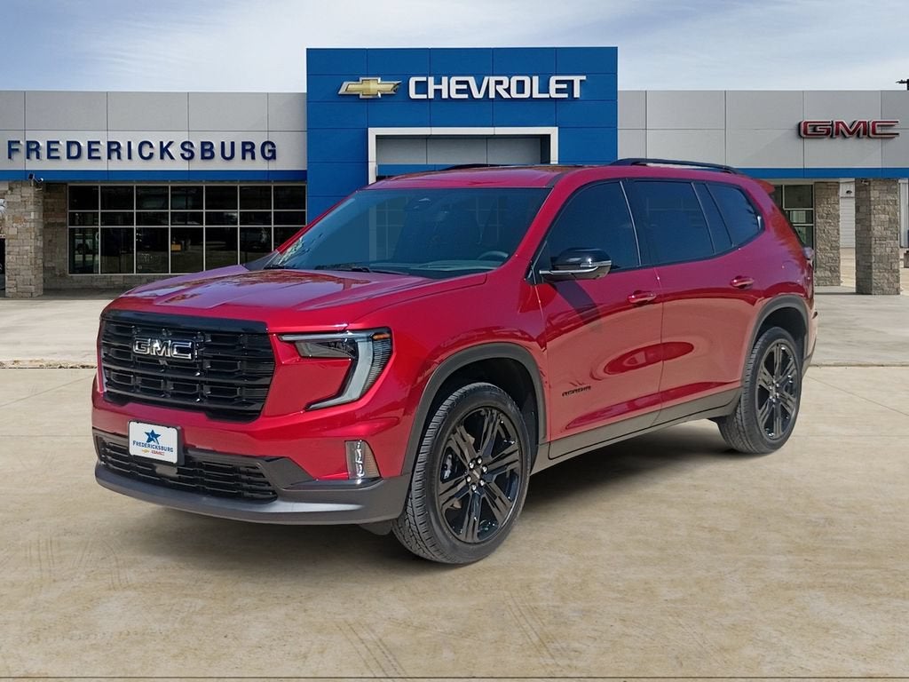 2026 GMC Acadia