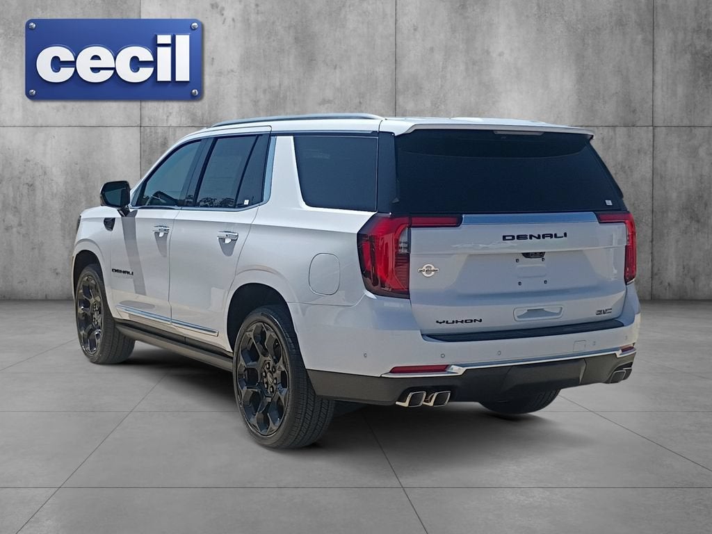 2026 GMC Yukon Denali