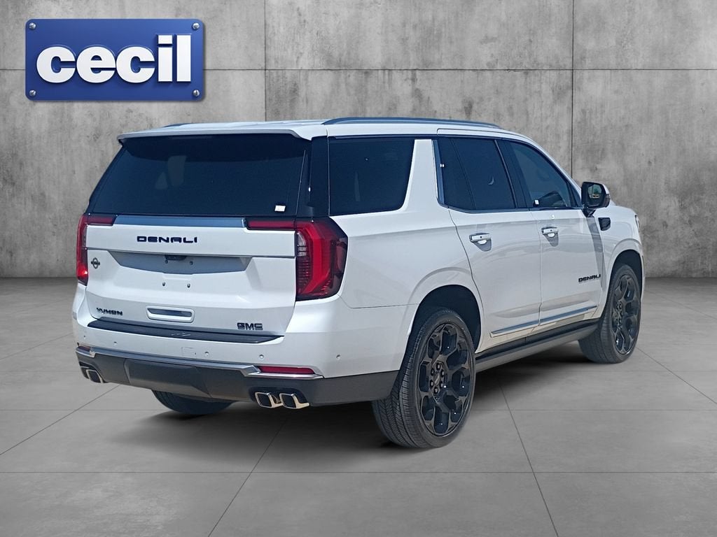 2026 GMC Yukon Denali