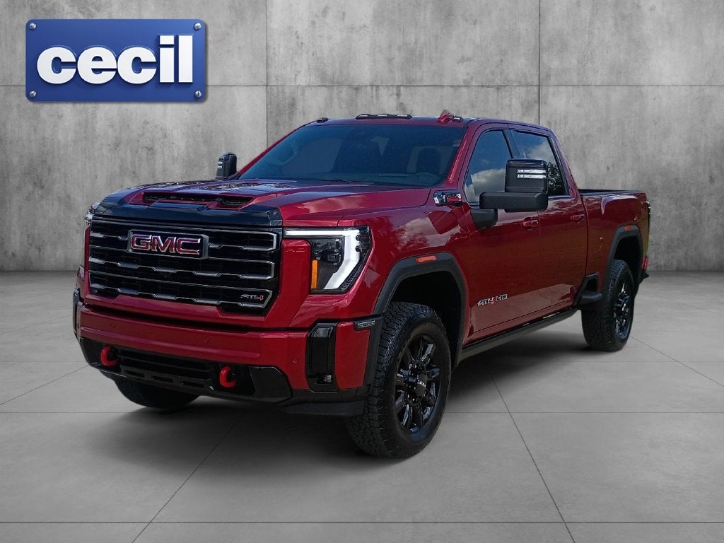 2026 GMC Sierra 2500 HD AT4
