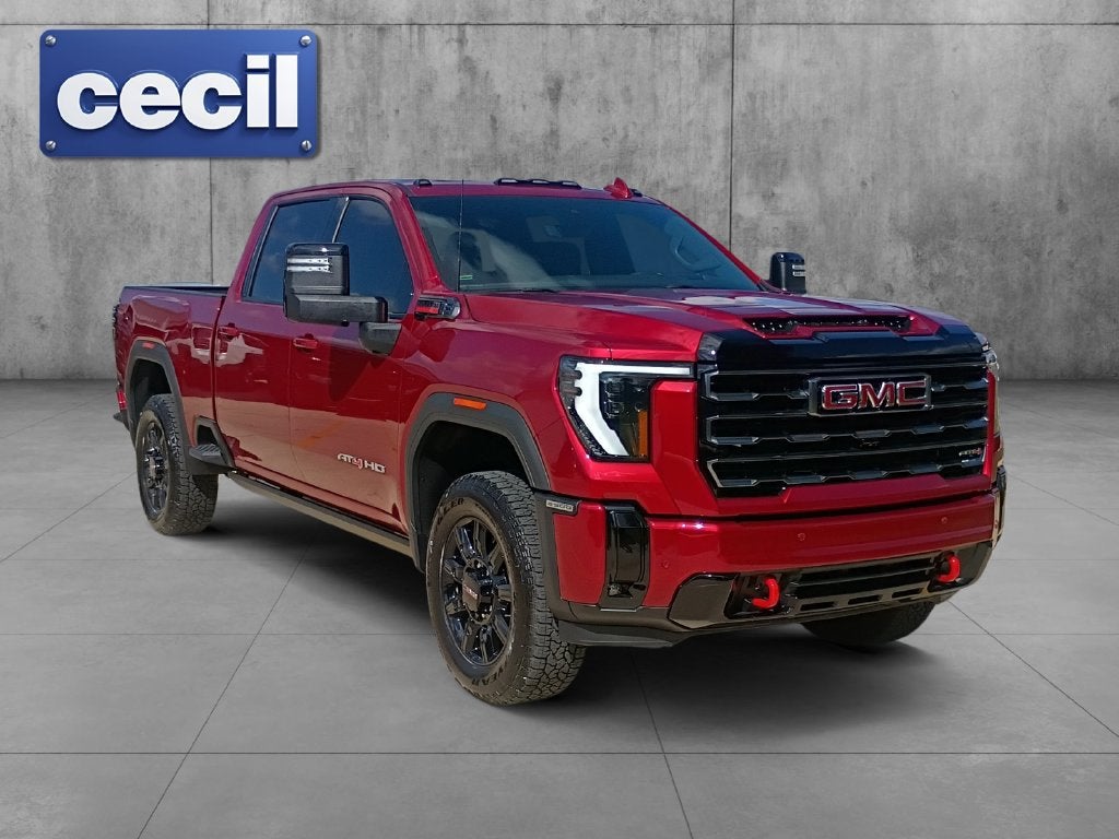 2026 GMC Sierra 2500 HD AT4