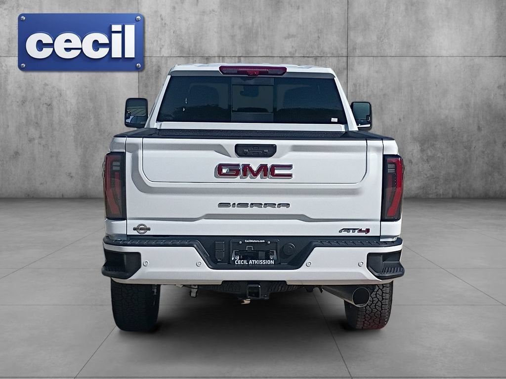 2026 GMC Sierra 2500 HD AT4