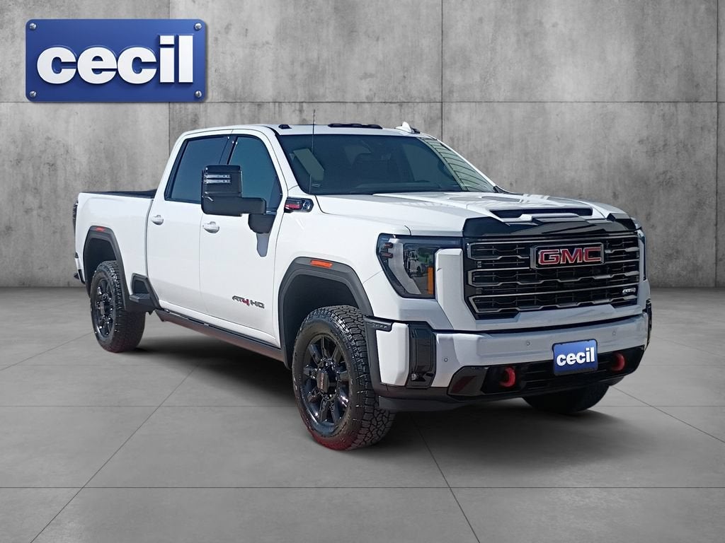 2026 GMC Sierra 2500 HD AT4