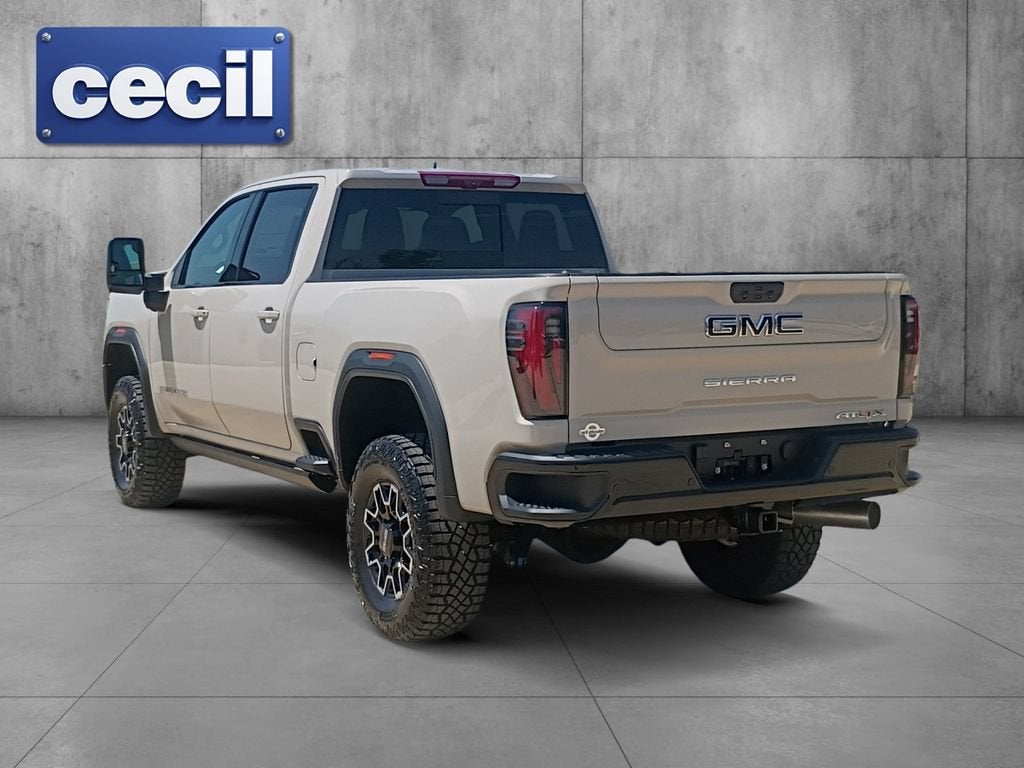 2026 GMC Sierra 2500 HD AT4X