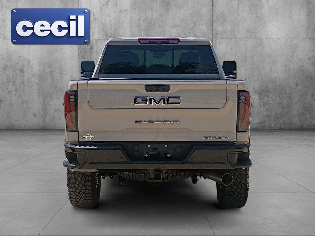 2026 GMC Sierra 2500 HD AT4X