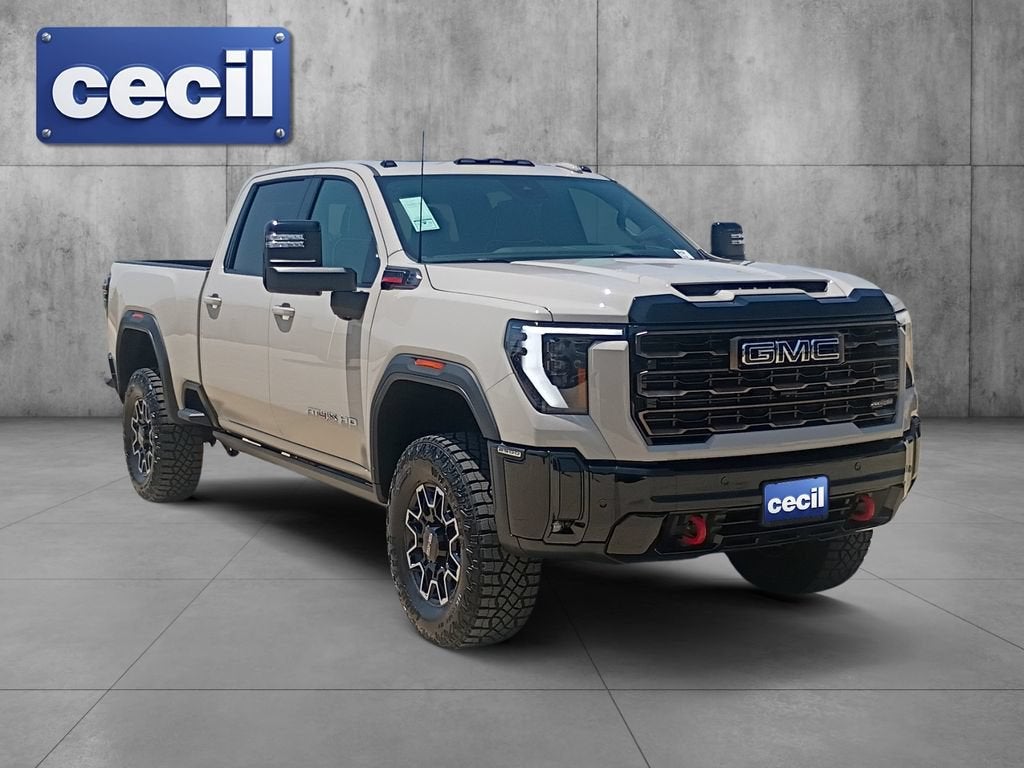 2026 GMC Sierra 2500 HD AT4X