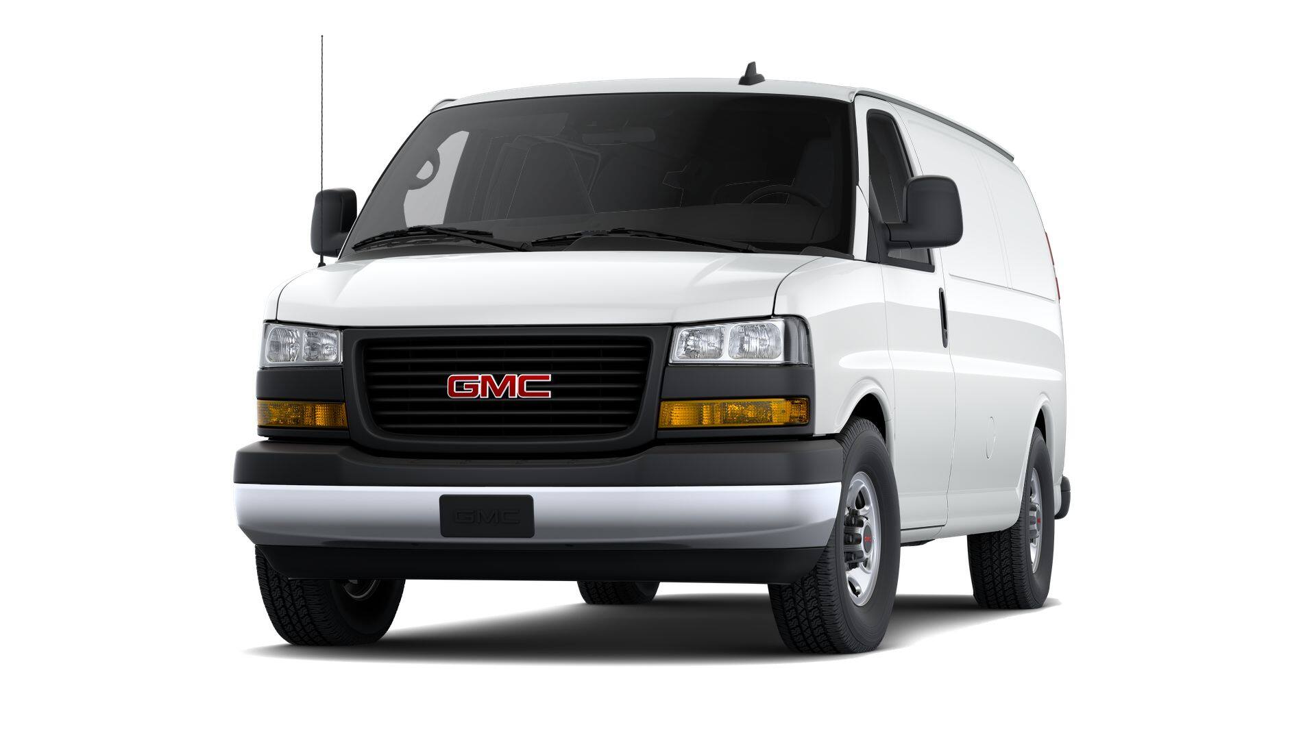 2027 GMC Savana Cargo Work Van
