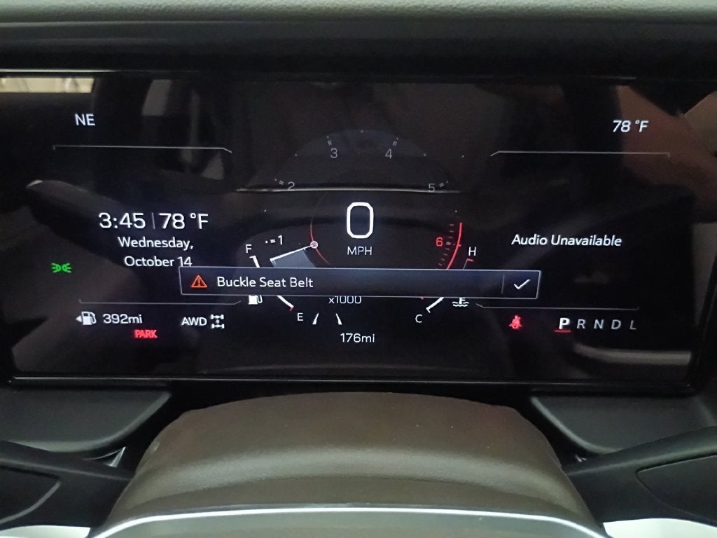 2027 GMC Terrain Denali