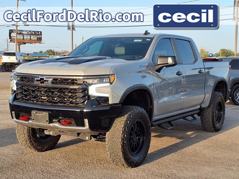 2024 Chevrolet Silverado 1500 ZR2