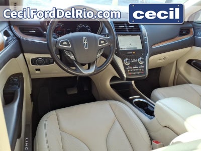 2019 Lincoln MKC Select