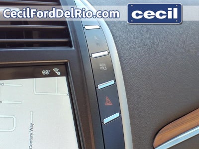 2019 Lincoln MKC Select