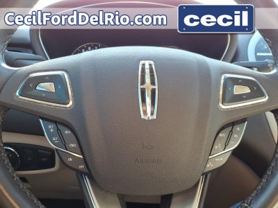 2019 Lincoln MKC Select