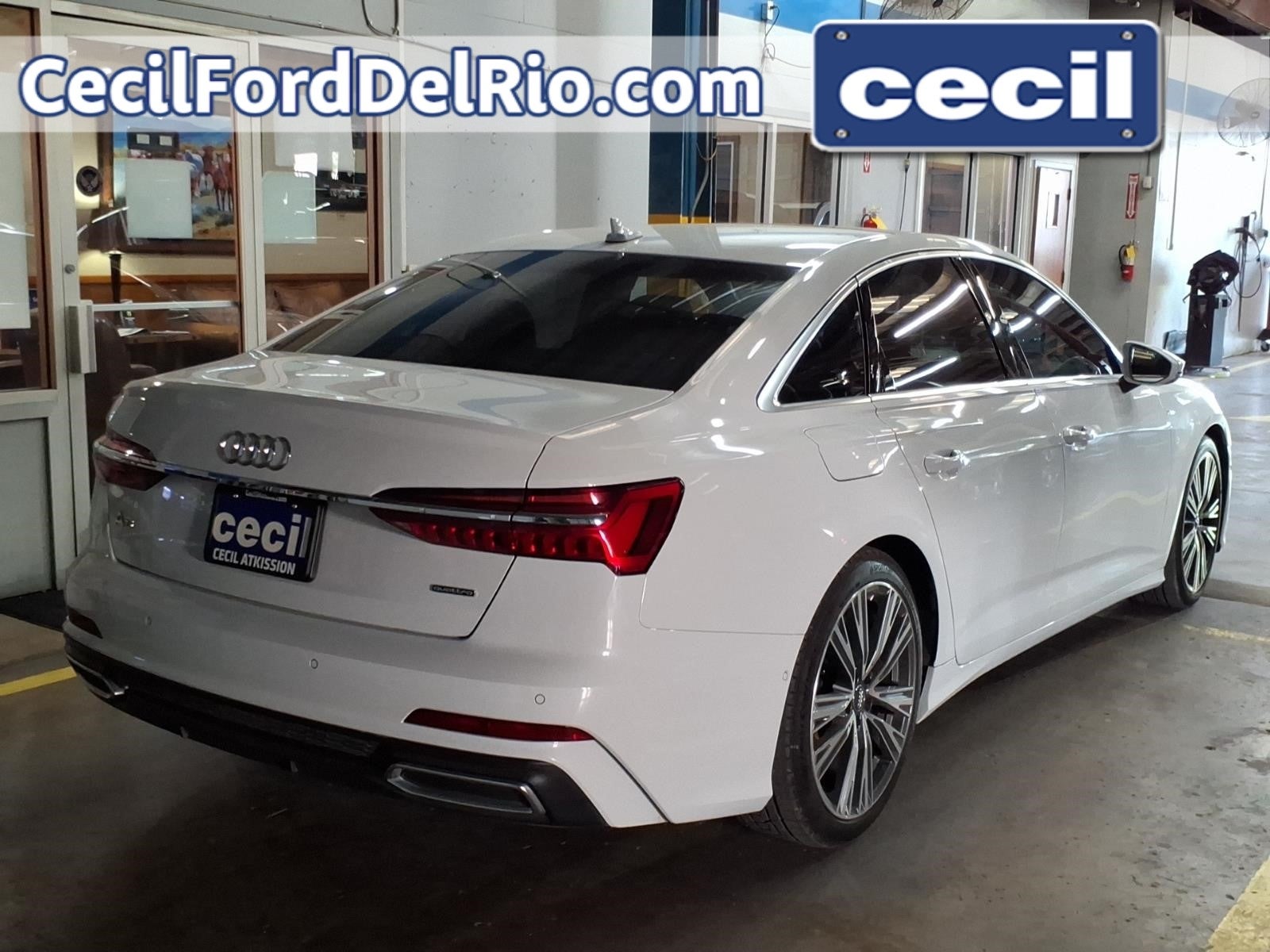 2020 Audi A6 Premium Plus