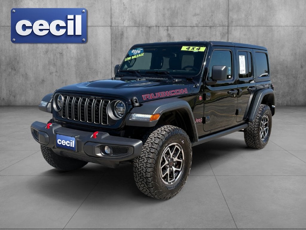 2026 Jeep Wrangler Rubicon