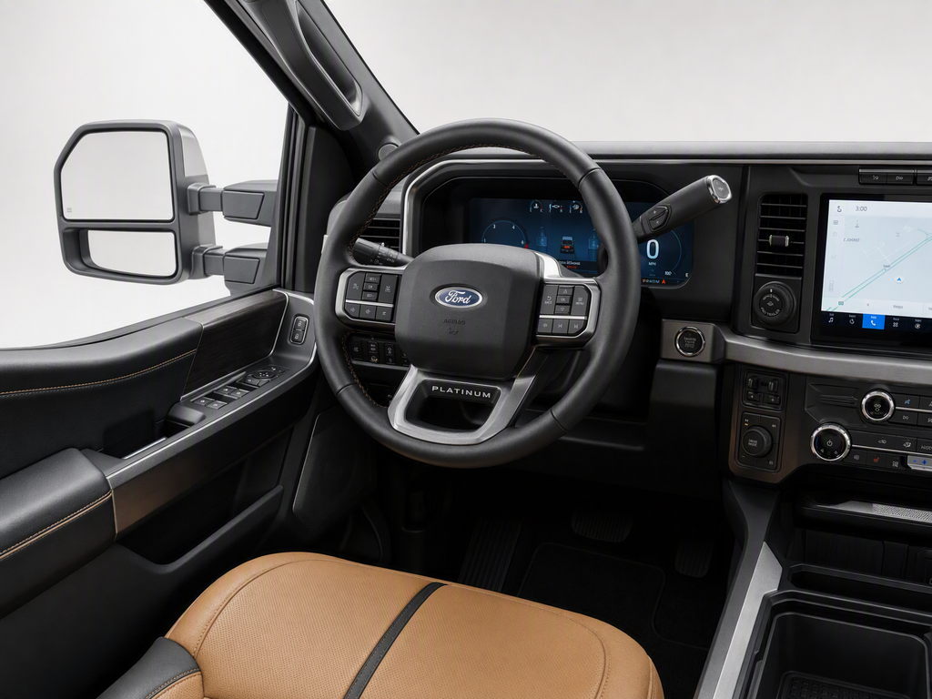 2024 Ford F-250SD Platinum