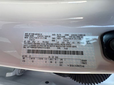 2024 Ford F-350SD Lariat DRW