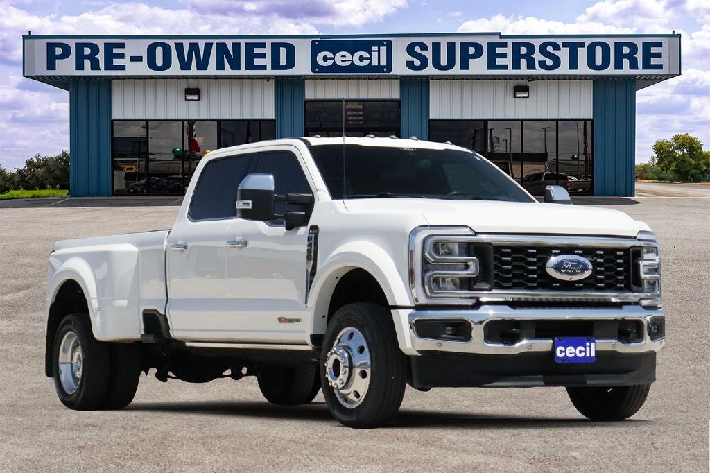 2025 Ford F-450SD King Ranch DRW