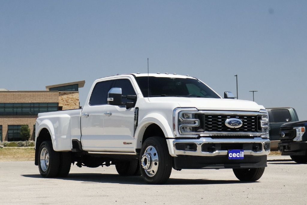2025 Ford F-450SD King Ranch DRW