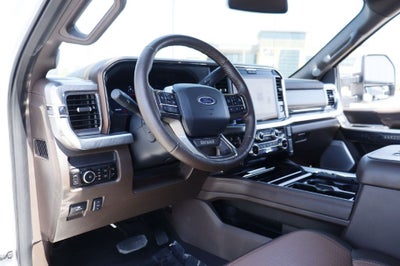2025 Ford F-450SD King Ranch DRW