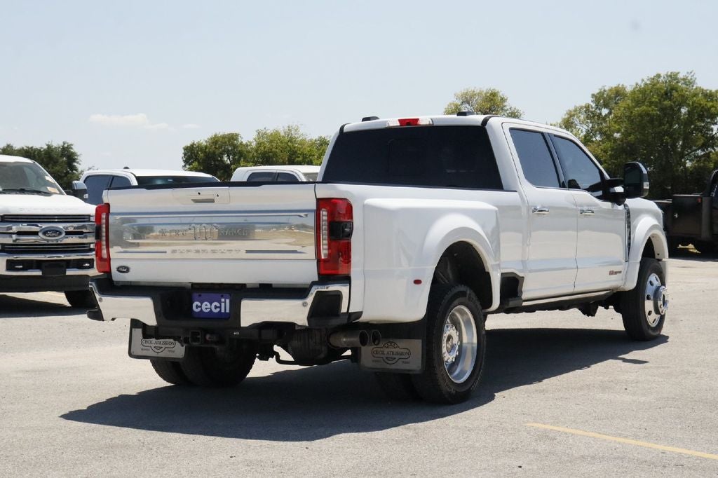 2025 Ford F-450SD King Ranch DRW