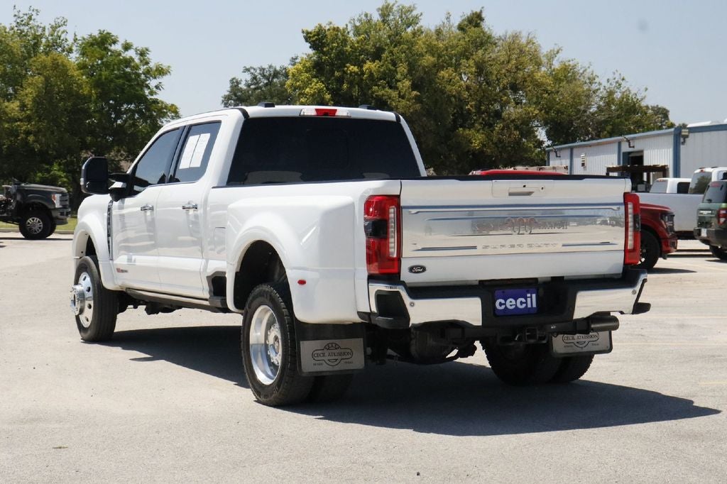 2025 Ford F-450SD King Ranch DRW