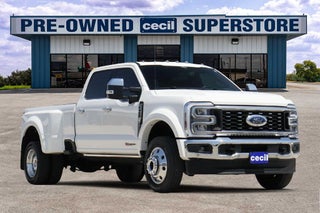 2025 Ford F-450SD King Ranch DRW