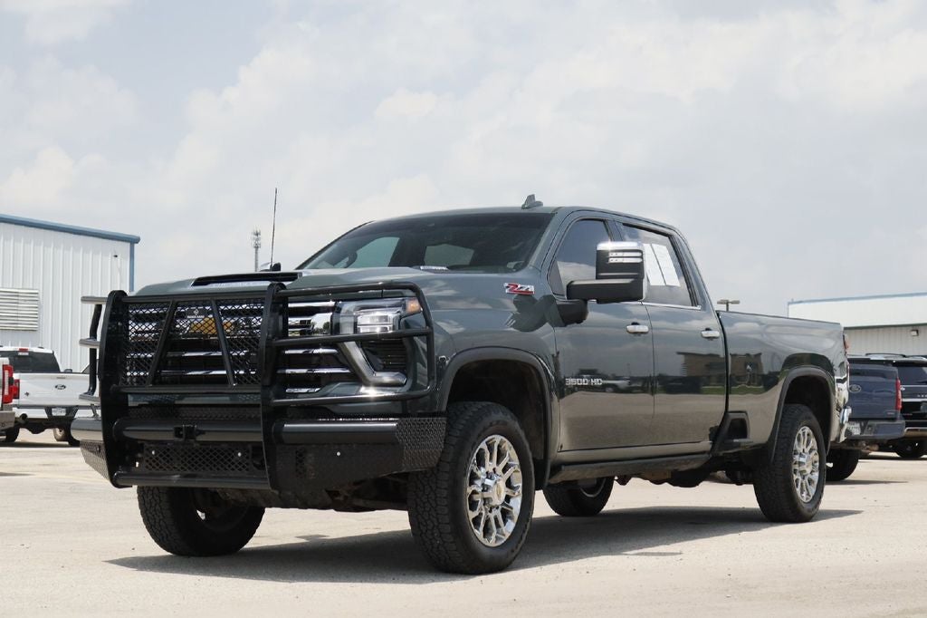 2026 Chevrolet Silverado 3500HD LTZ