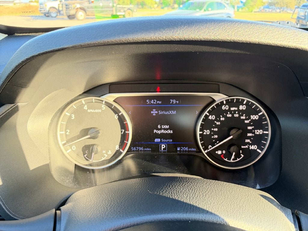 2025 Nissan Altima 2.5 SV