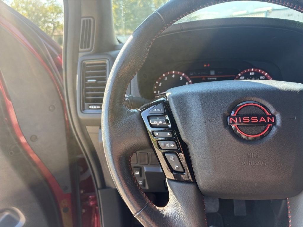 2024 Nissan Frontier PRO-4X